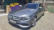 Mercedes-Benz E200 2017 Gray for sale