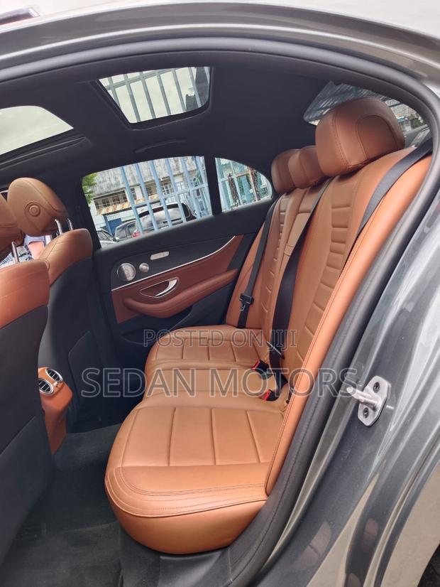 Mercedes-Benz E200 2019 Gray