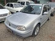 Volkswagen Golf 2004 Silver for sale
