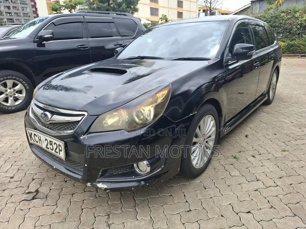 Subaru Legacy 2009 Black