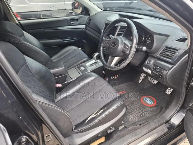 Subaru Legacy 2009 Black