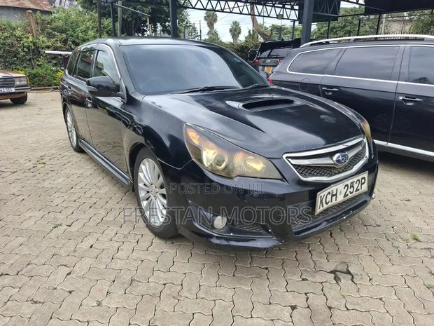 Subaru Legacy 2009 Black