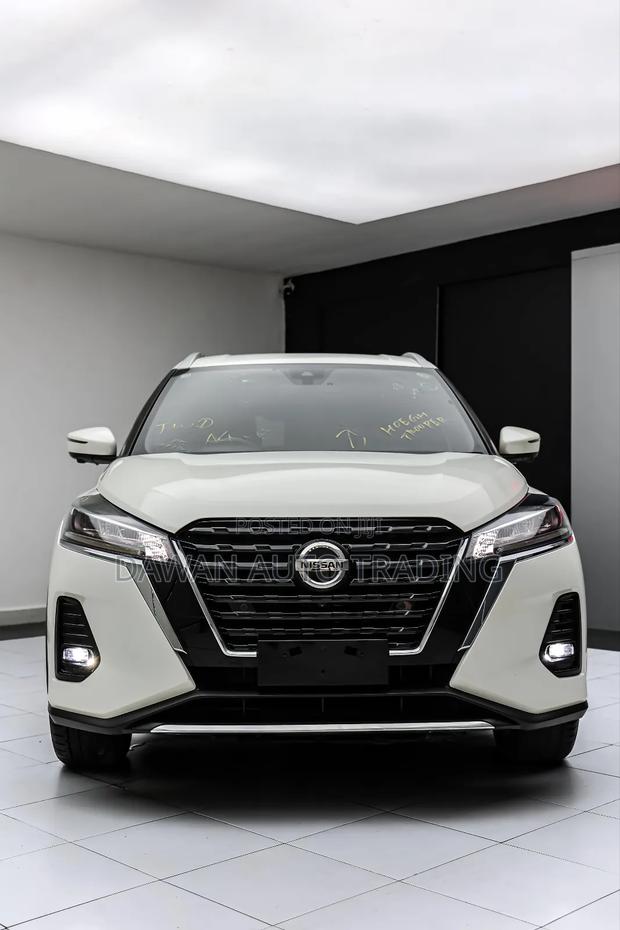 Nissan Kicks 2019 White
