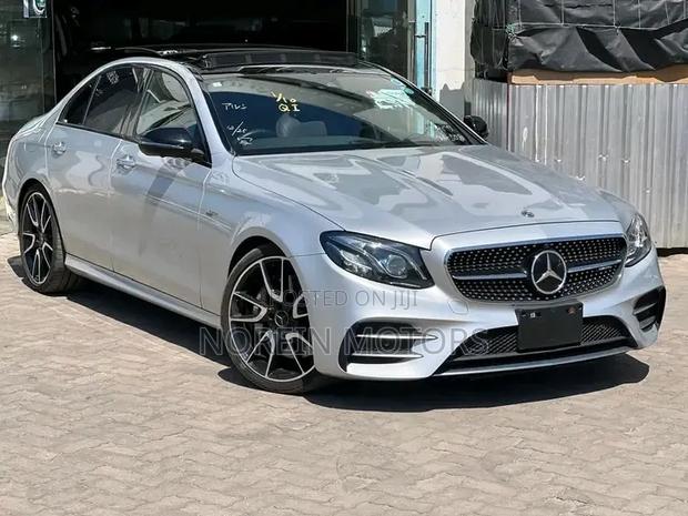 Mercedes-Benz E53 AMG AMG E 53 4MATIC+ 2019 Silver
