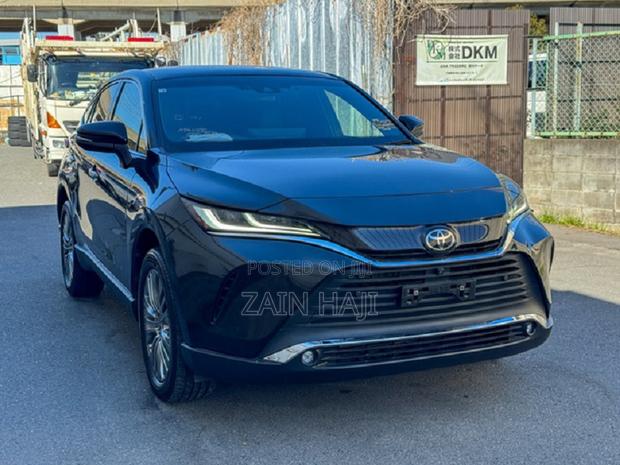Toyota Harrier 2020 Black