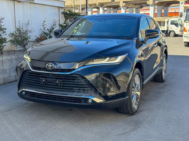 Toyota Harrier 2020 Black