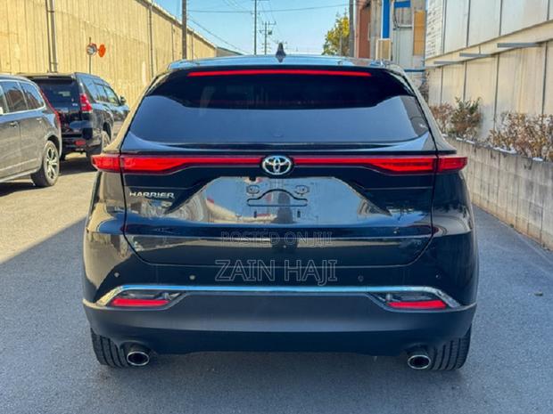 Toyota Harrier 2020 Black