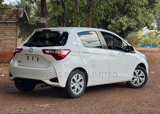 Toyota Vitz 1.3 AWD 5dr 2020 White