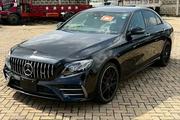 Mercedes-Benz E43 AMG 3.0 AWD 2018 Black for sale