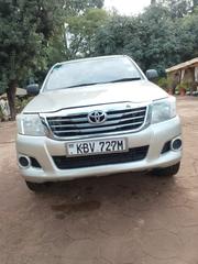 Toyota Hilux 2013 Silver for sale