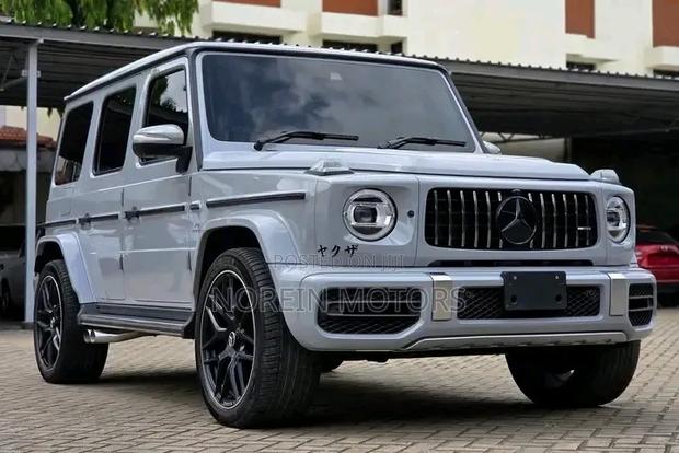 Mercedes-Benz G-Class 2019 Off white
