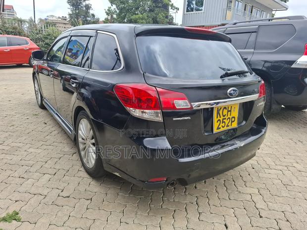 Subaru Legacy 2009 Black