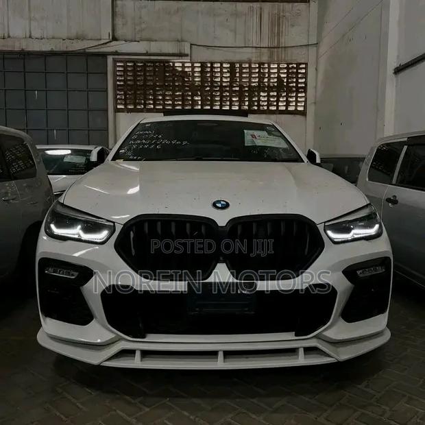 BMW X6 2020 White