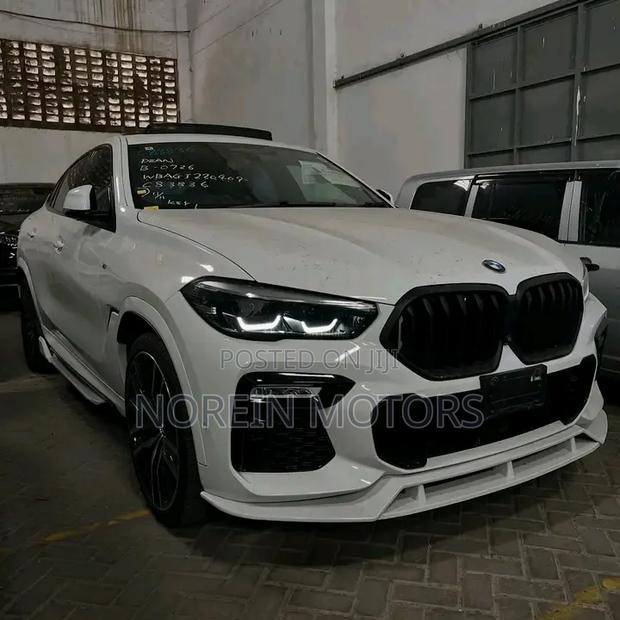 BMW X6 2020 White