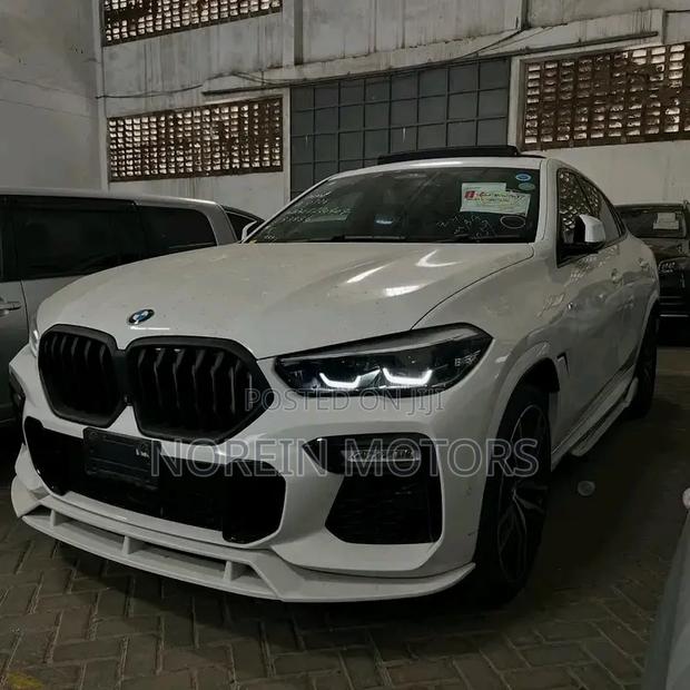 BMW X6 2020 White