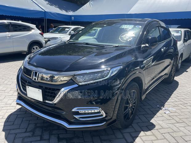 Honda Vezel 1.5 Hybrid 4WD 2020 Black
