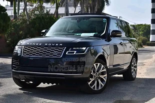 Land Rover Range Rover Vogue 2021 Matt Black