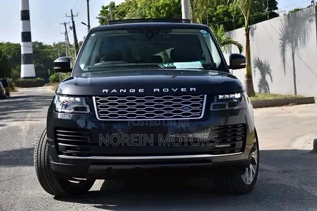 Land Rover Range Rover Vogue 2021 Matt Black