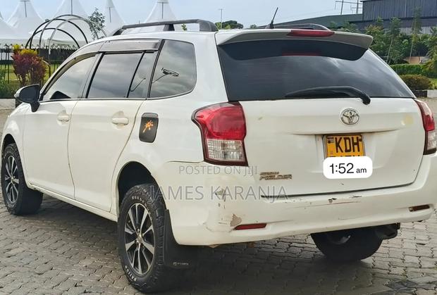 Toyota Corolla Fielder 2015 White