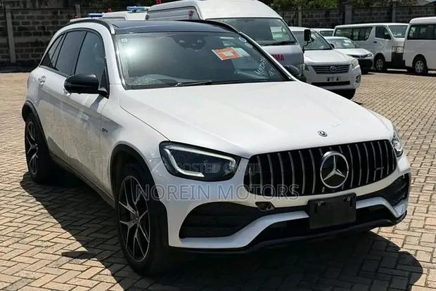 Mercedes-Benz GLC-Class 2020 White