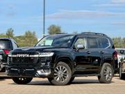 Toyota Land Cruiser 3.3 Diesel 4WD 2022 Black for sale