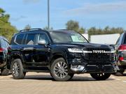 Toyota Land Cruiser 3.3 Diesel 4WD 2022 Black for sale