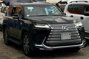 Lexus LX 2022 Matt Black for sale
