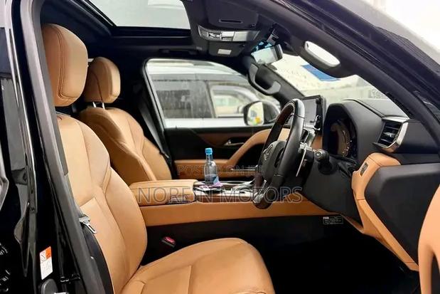 Lexus LX 2022 Matt Black