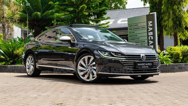 Volkswagen Arteon 2.0T SEL Premium AWD 4MOTION 2019 Gray
