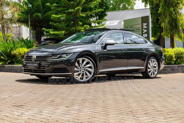 Volkswagen Arteon 2.0T SEL Premium AWD 4MOTION 2019 Gray