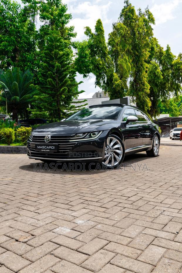 Volkswagen Arteon 2.0T SEL Premium AWD 4MOTION 2019 Gray