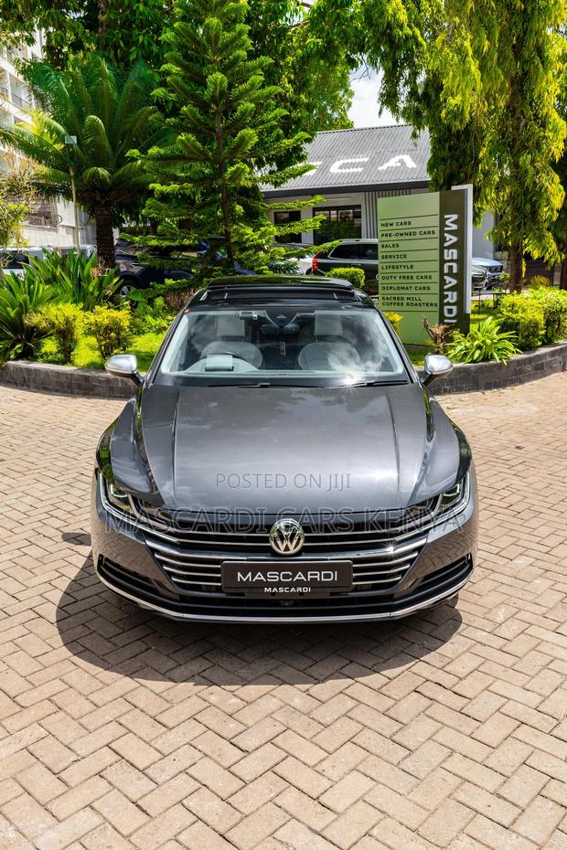 Volkswagen Arteon 2.0T SEL Premium AWD 4MOTION 2019 Gray