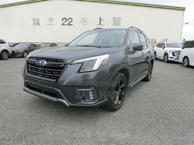 Subaru Forester 2021 Gray