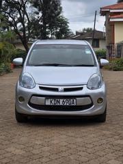 Toyota Passo 2016 Silver for sale