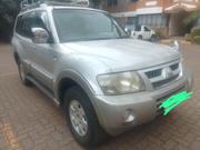 Mitsubishi Pajero 2003 Silver for sale