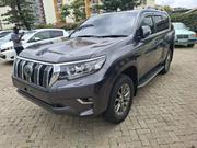 Toyota Land Cruiser 2017 Gray for sale