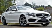 Mercedes-Benz C200 2018 White for sale