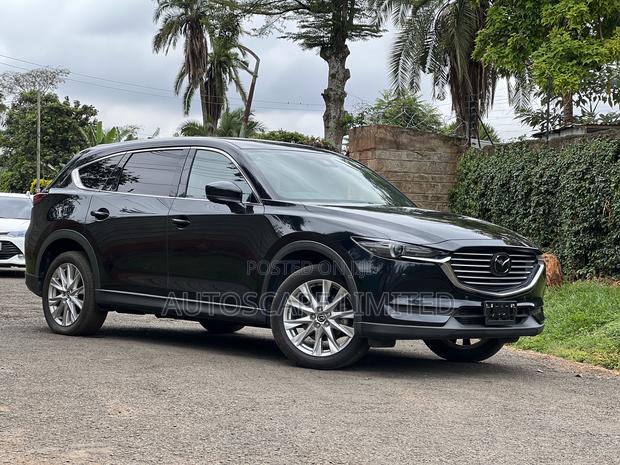 Mazda CX-8 2018 Black