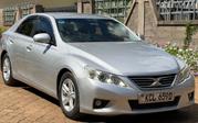 Toyota Mark X 2010 Silver for sale