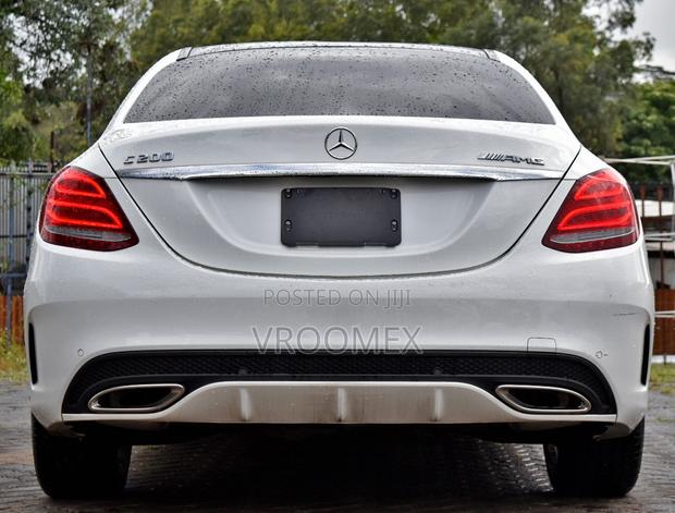 Mercedes-Benz C200 2018 White
