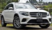 Mercedes-Benz GLC-Class 2019 White for sale