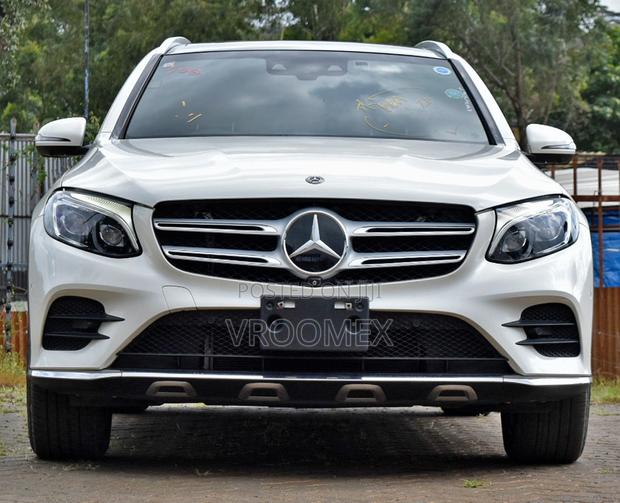 Mercedes-Benz GLC-Class 2019 White