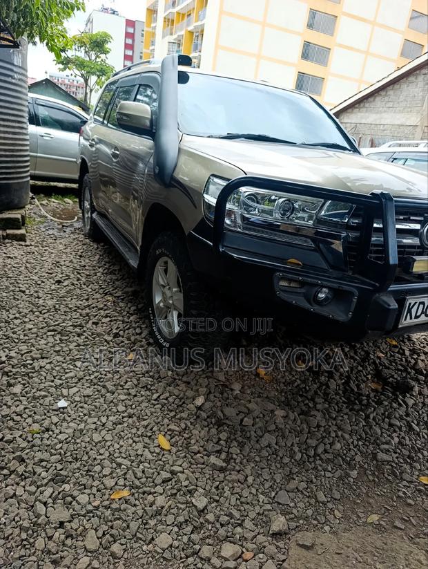 Toyota Land Cruiser 2010 Gold