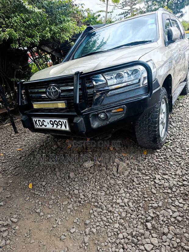 Toyota Land Cruiser 2010 Gold