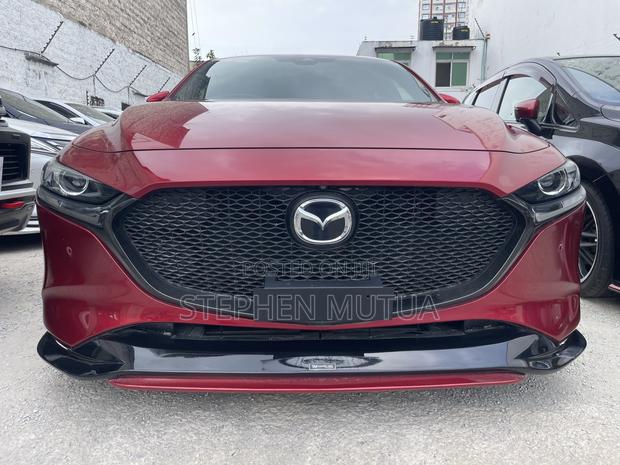 Mazda 3 2019 Red