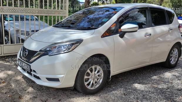 Nissan Note 2017 White