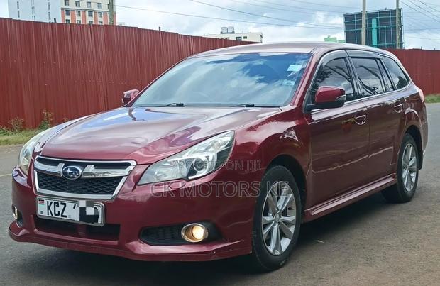 Subaru Legacy 2.5i 2013 Red