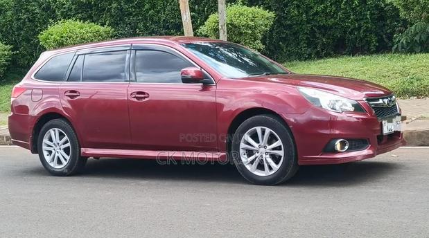 Subaru Legacy 2.5i 2013 Red
