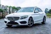 Mercedes-Benz C200 2017 White for sale