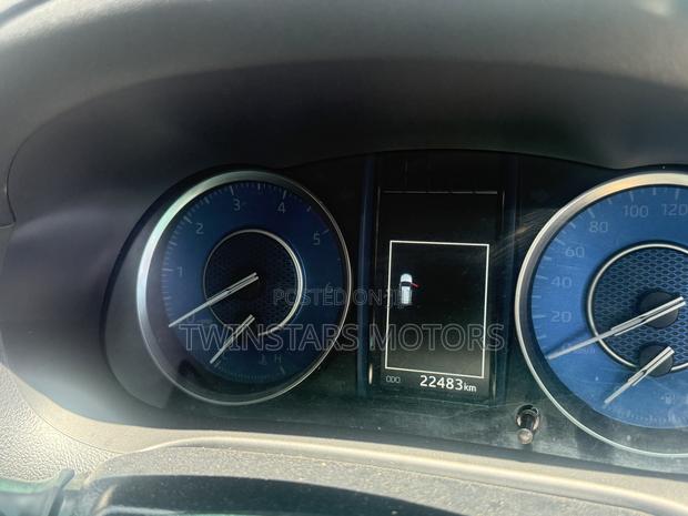 Toyota Fortuner 2.8 D AWD 2019 Silver